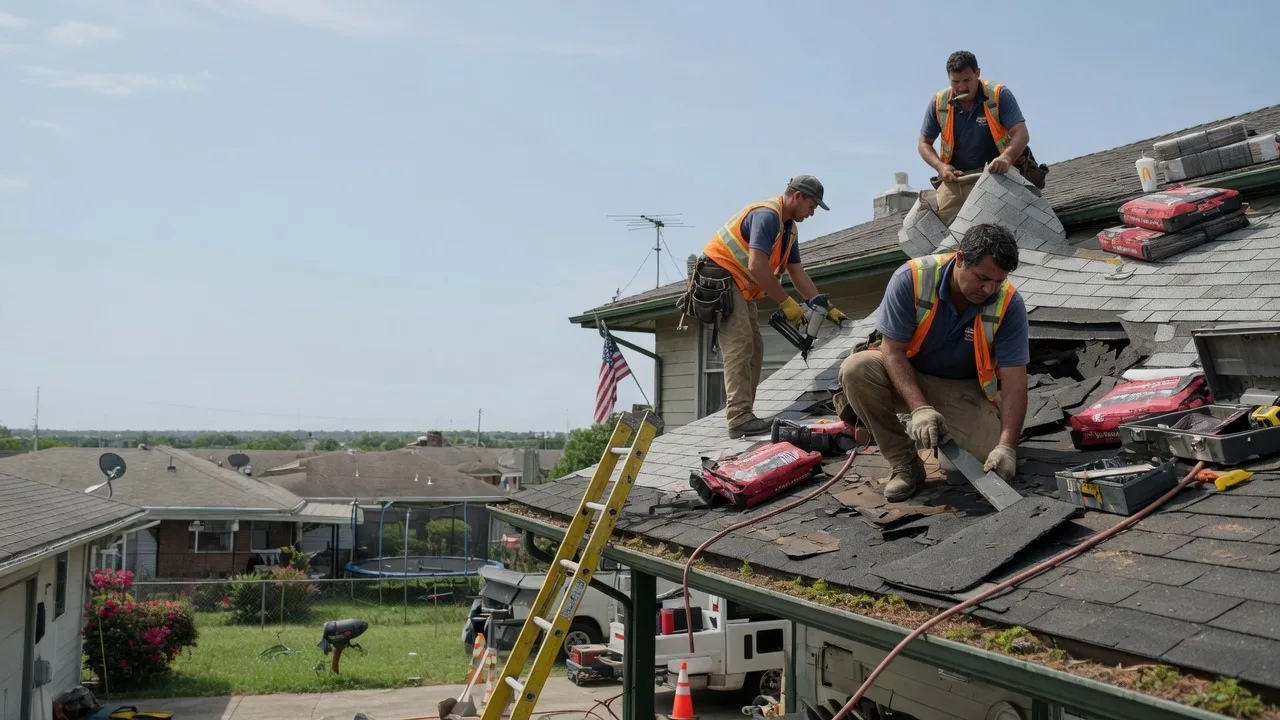 Roof Repair in Green Lake, WI near me